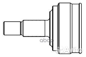 ШРУС наружный к-т suzuki jimny Closed Off-Road