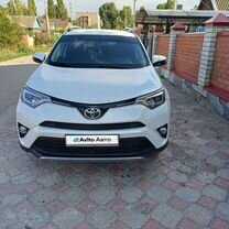 Toyota RAV4 2.5 AT, 2017, 190 000 км, с пробегом, цена 2 600 000 руб.