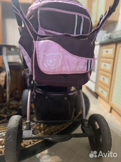 Коляска 2 в 1