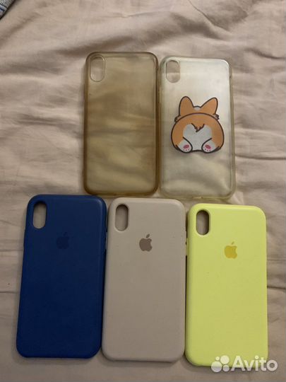Чехол на iPhone XR (5 шт цена за все)