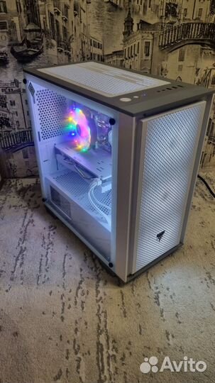 Красивый игровой Пк 14 ядер +Rx580 8Gb+16Gb Ddr4