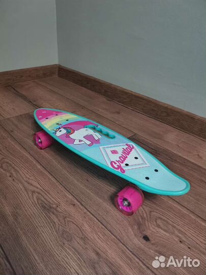 Скейтборд детский для девочки