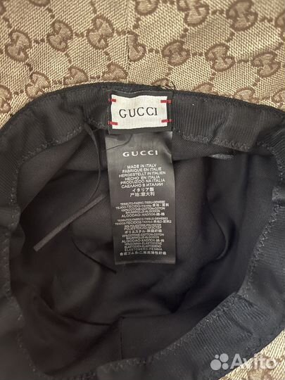 Шляпа gucci