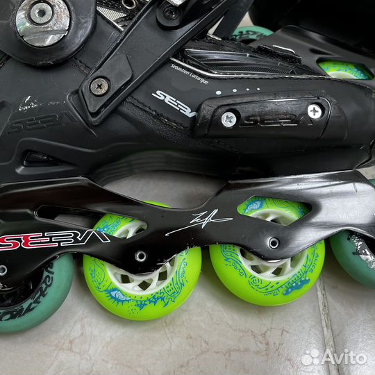 Ролики seba high 39 размер
