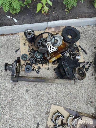 Двигатель Sonata EF G4JP по частям