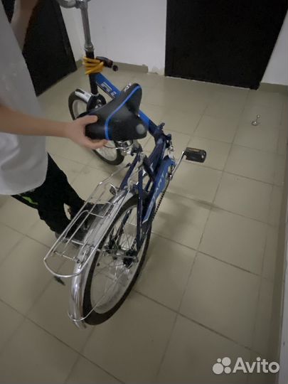 Детский велосипед бу 20