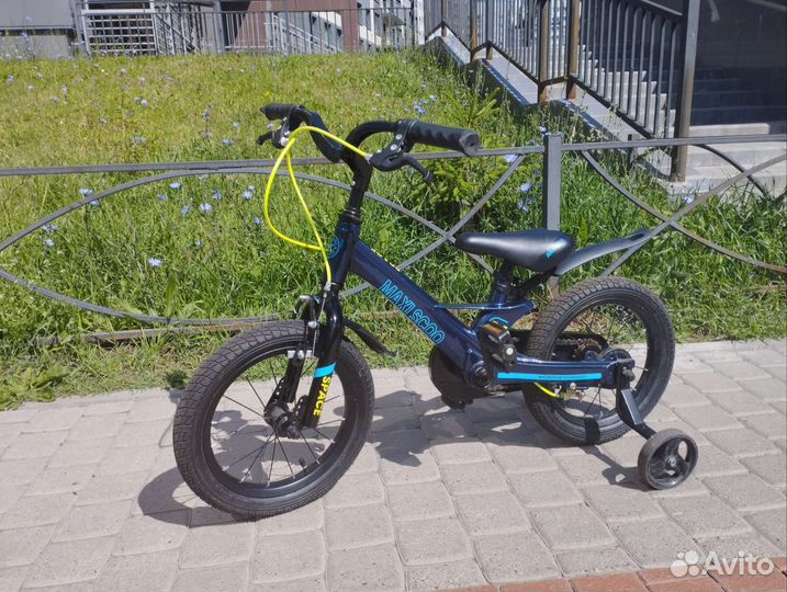 Велосипед детский 14 maxiscoo