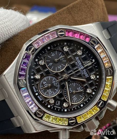 Шикарные женские часы с японским механизмом