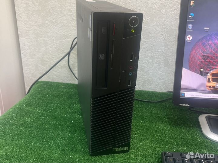 Компьютер в сборе Lenovo Thinkcentre intel core i3
