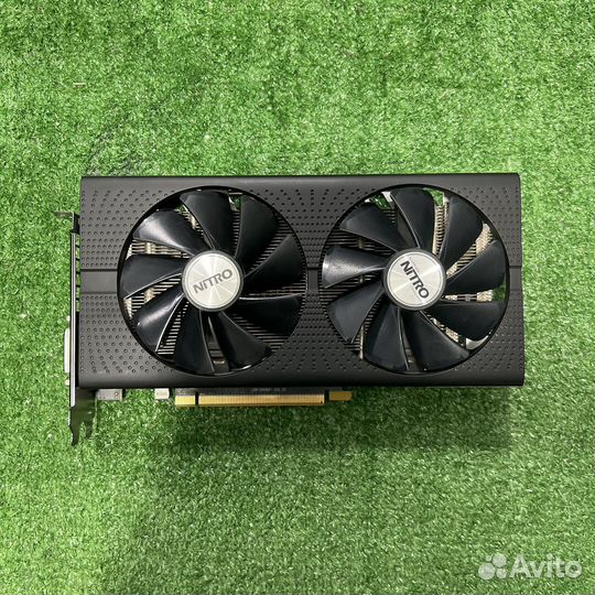 Видеокарта sapphire RX-480 4GB Nitro
