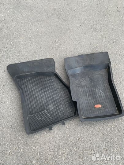 Коврики резиновые hyundai accent