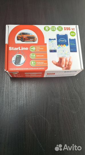 Сигнализация Starline S96 v2 ECO