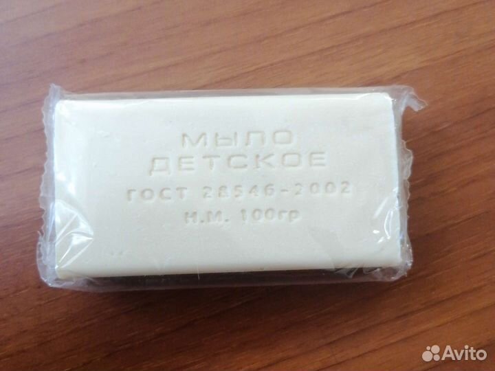 Мыло детское