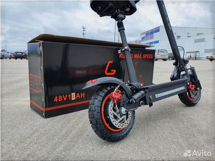 Электросамокат Max Speed