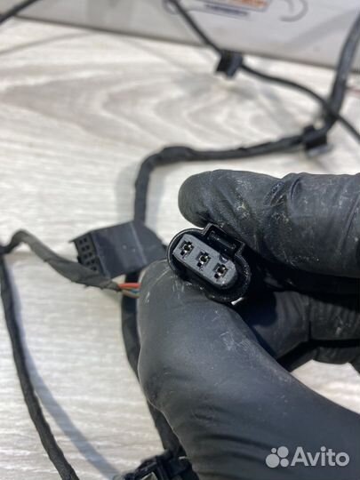 Проводка задних парктроников Audi A4 B8 07-12