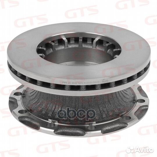 Тормозной диск G180101014 GTS Spare Parts