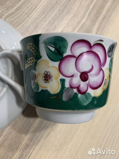 Чайная пара СССР