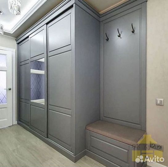 Шкаф двухстворчатый