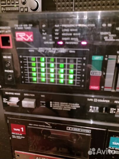 Голова Panasonic RX - CW 200 L