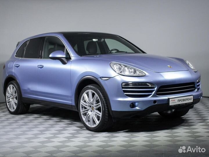 Porsche Cayenne 3.6 AT, 2013, 85 000 км