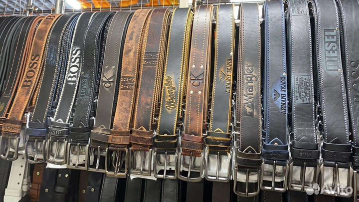 Ремни мужские