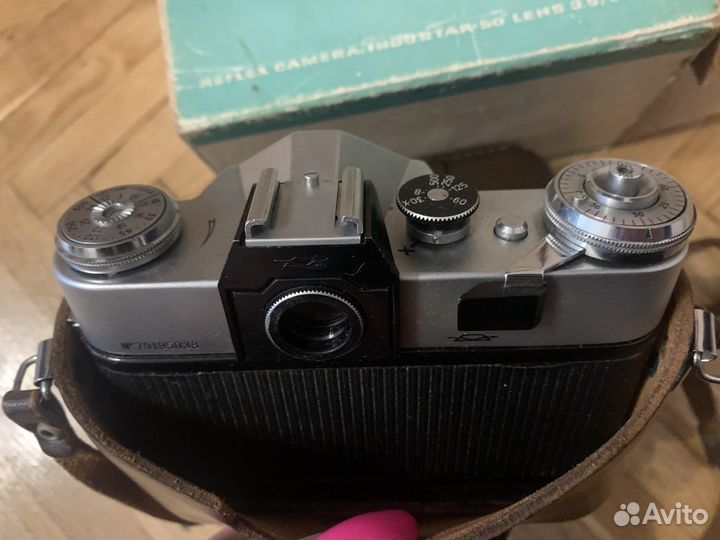 Фотоаппарат пленочный Зенит В оригинал СССР