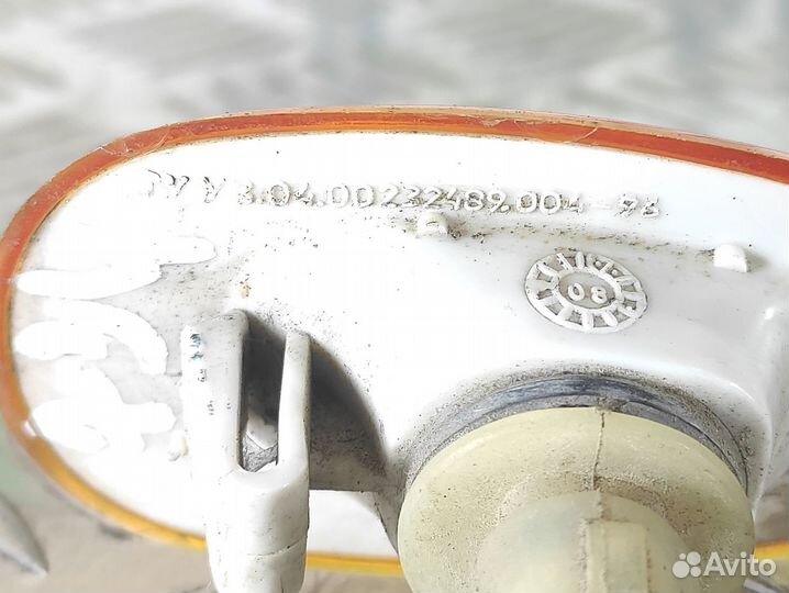 Повторитель в крыло левый Chevrolet Lanos 2004-201