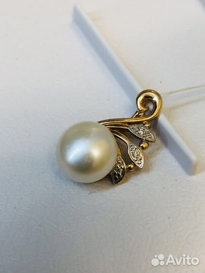 Подвеска золотая