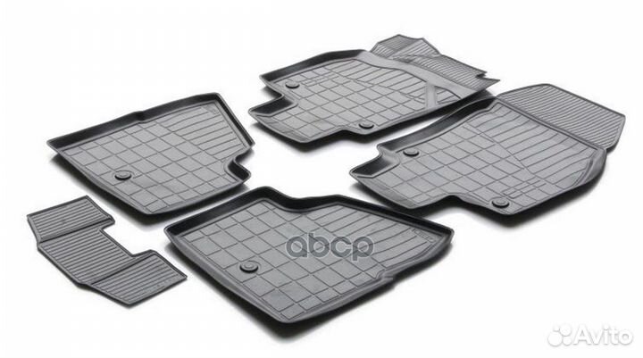 Rival) Полиуритановые коврики салона Opel As