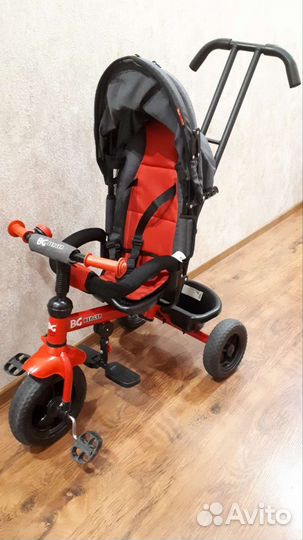 Велосипед коляска бу