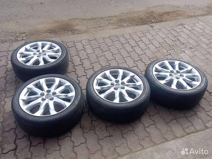 Колеса на mazda 3 r18