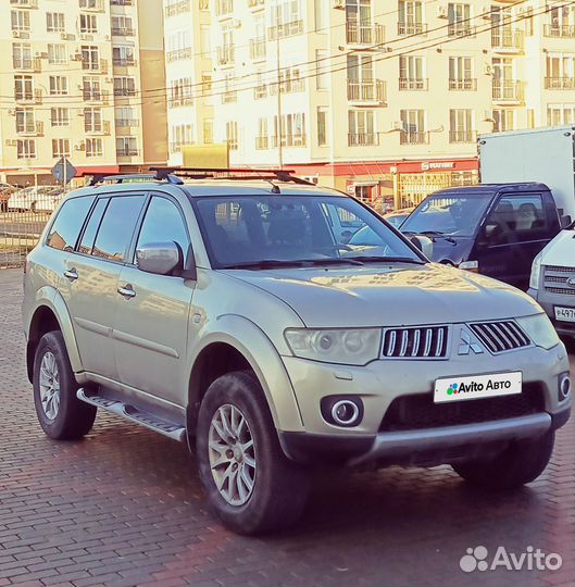 Mitsubishi Pajero Sport 2.5 AT, 2011, 265 000 км