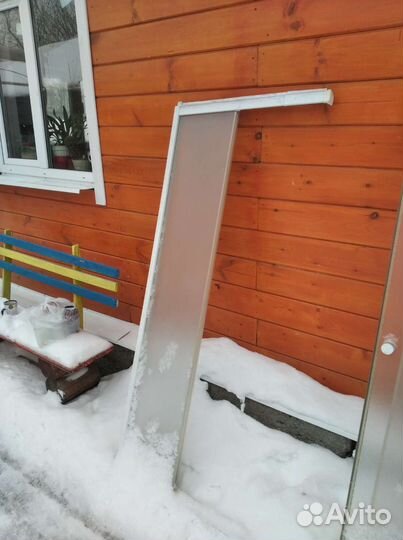 Душевой уголок ширма квадратная