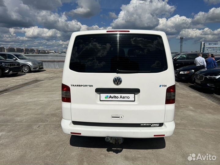 Volkswagen Transporter 1.9 МТ, 2008, 318 458 км