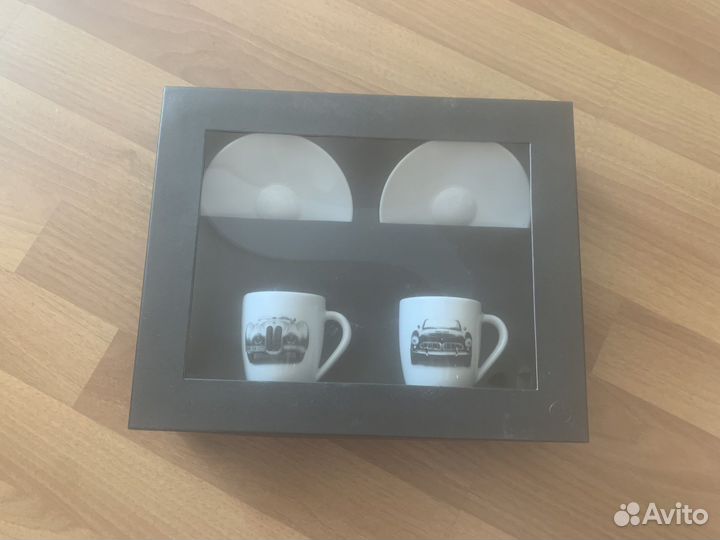 Набор чашек для эспрессо