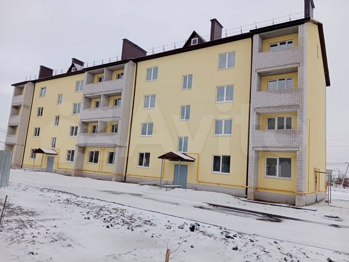 2-к. квартира, 56 м², 2/4 эт.