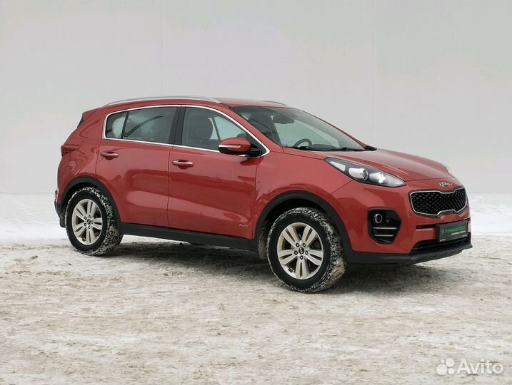 Kia Sportage 2.0 AT, 2018, 127 366 км