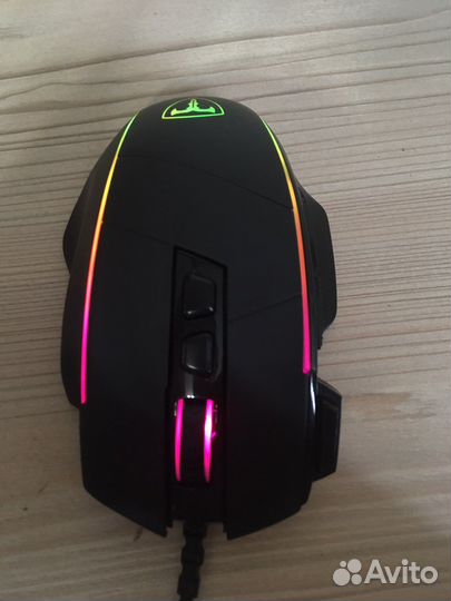 Игровая мышка VicTsing с подсветкой