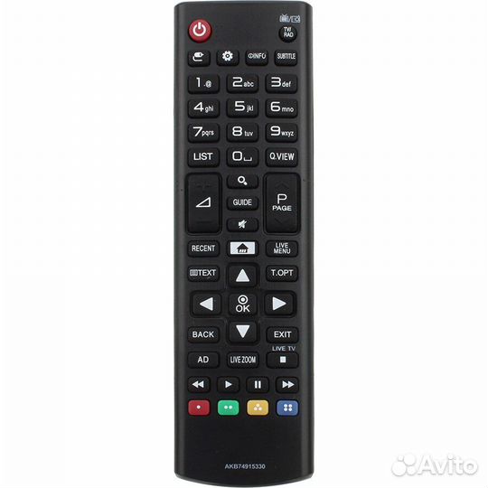 Пульт для LG AKB74915330 PE LED TV smart