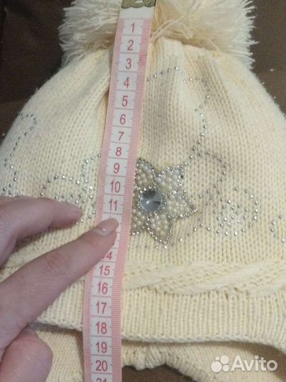 Шапка зимняя для девочки