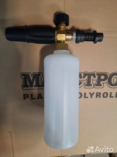 Пенораспылитель с бачком и пластиковым адаптером K