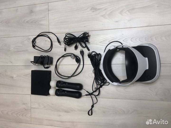 Playstation 4 vr шлем ps