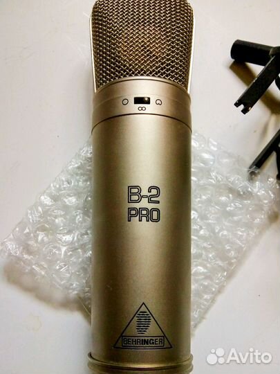 Студийный микрофон Behringer B-2 PRO - новый