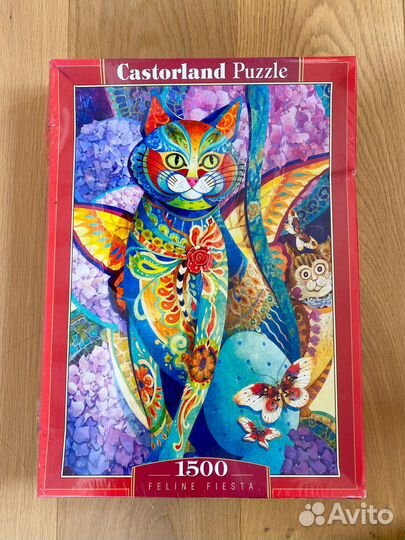 Пазл Castorland Puzzle 1500 деталей