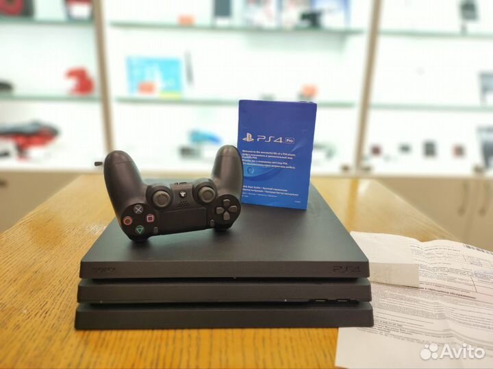 Sony Playstation 4 Pro 1tb