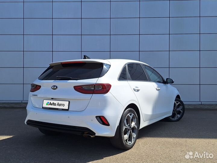 Kia Ceed 1.4 AMT, 2018, 147 000 км