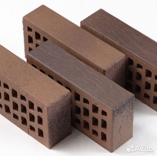 Кирпич облицовочный одинарный VolgaBrick