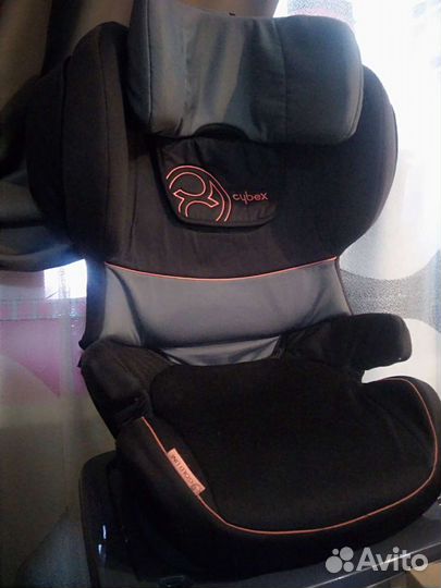 Автокресло (9-18 кг) Cybex Juno Fix