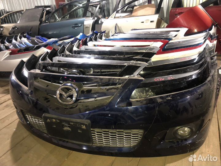 Бампер передний Mazda 6 GG Мазда 6 гг