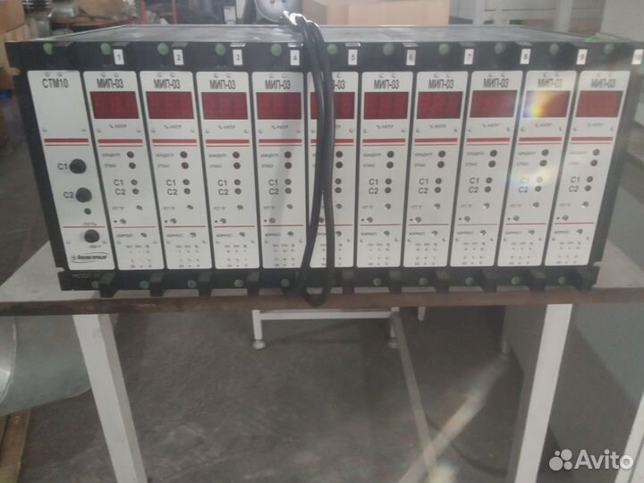 Стм-10 — сигнализатор горючих газов